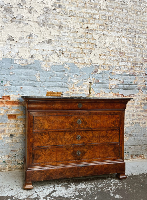 Louis Philippe chest of drawers