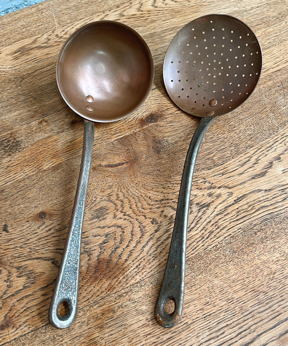 Copper utensils