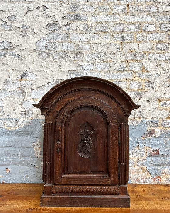 Oak cabinet