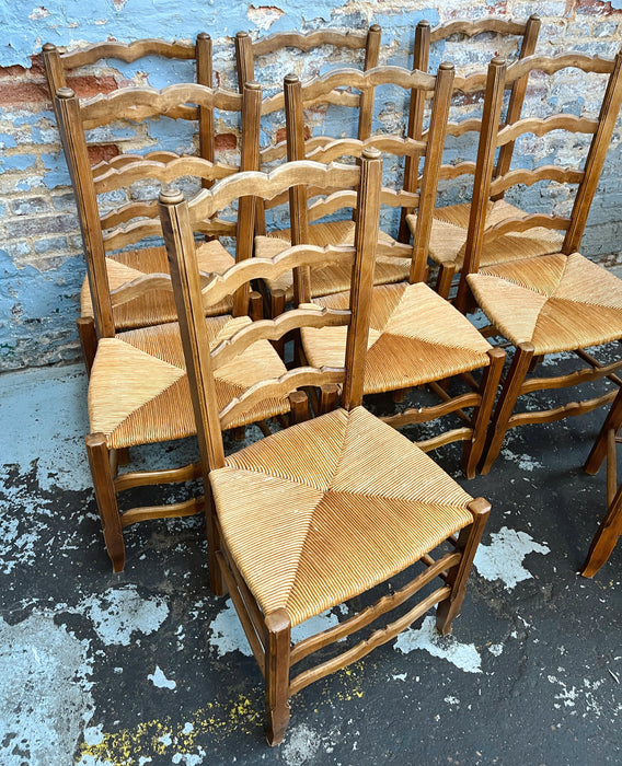 8 chairs