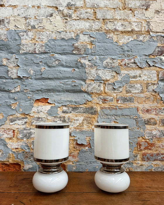 Paire de lampes