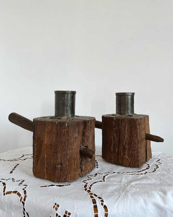 Pair of candlesticks