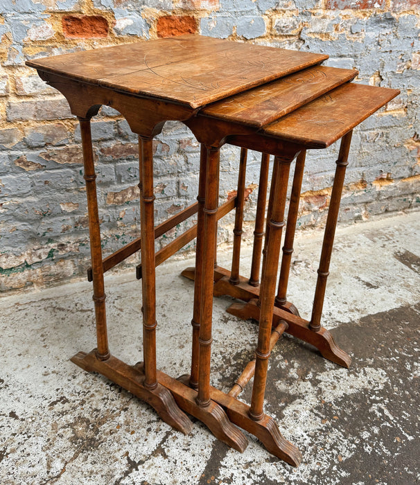 Nesting tables