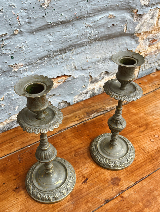 Pair of candlesticks