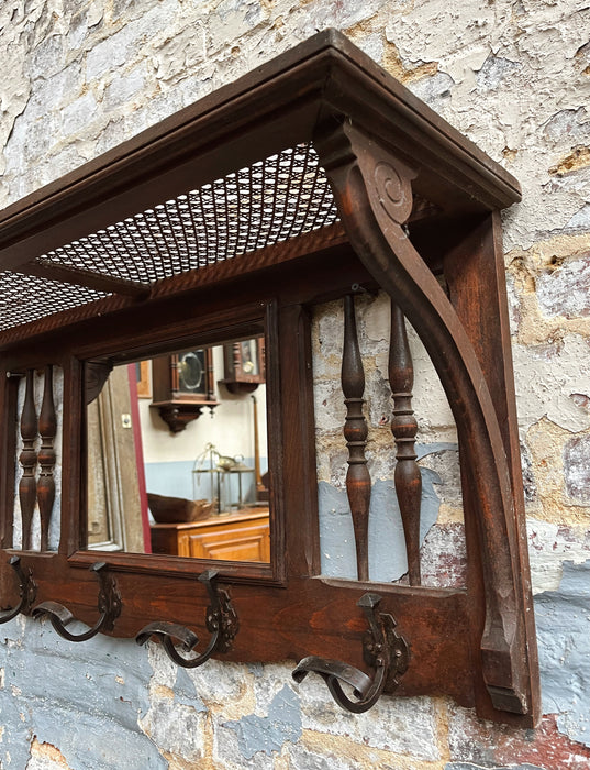 Portemanteau en hêtre