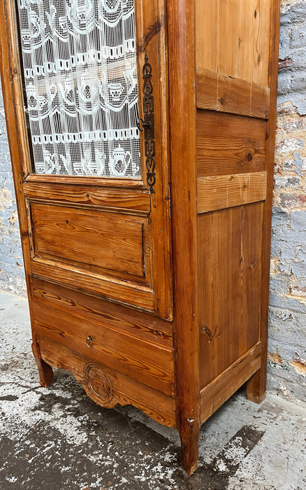 Bonnetière en pitchpin