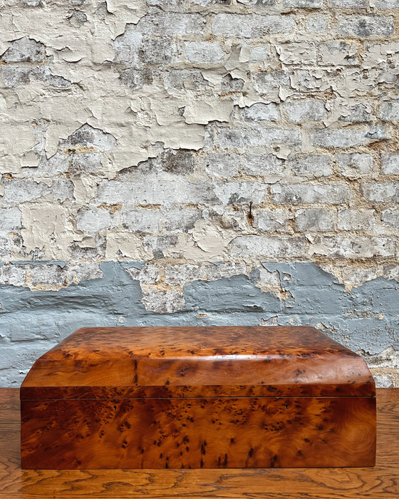 Elm burl box