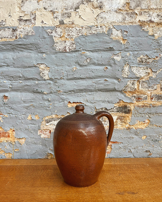 Terracotta jug