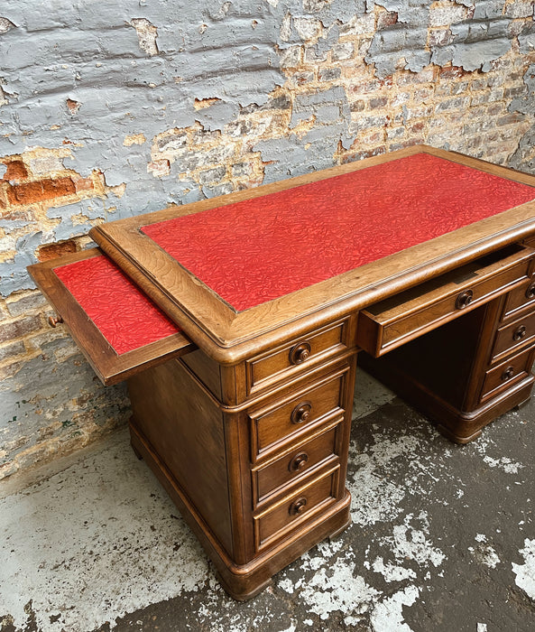 Walnut desk