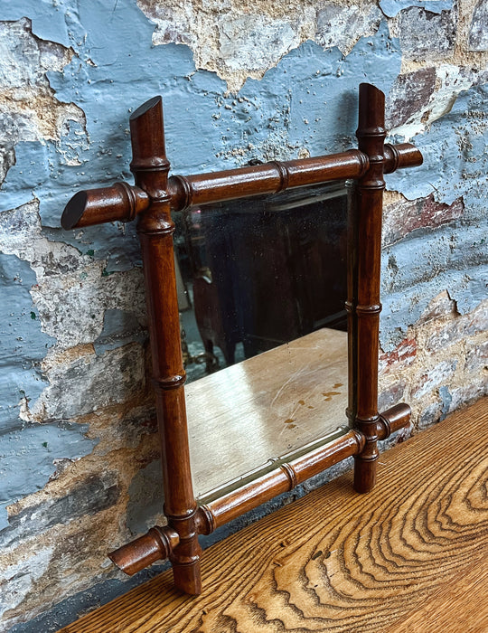 Miroir bambou