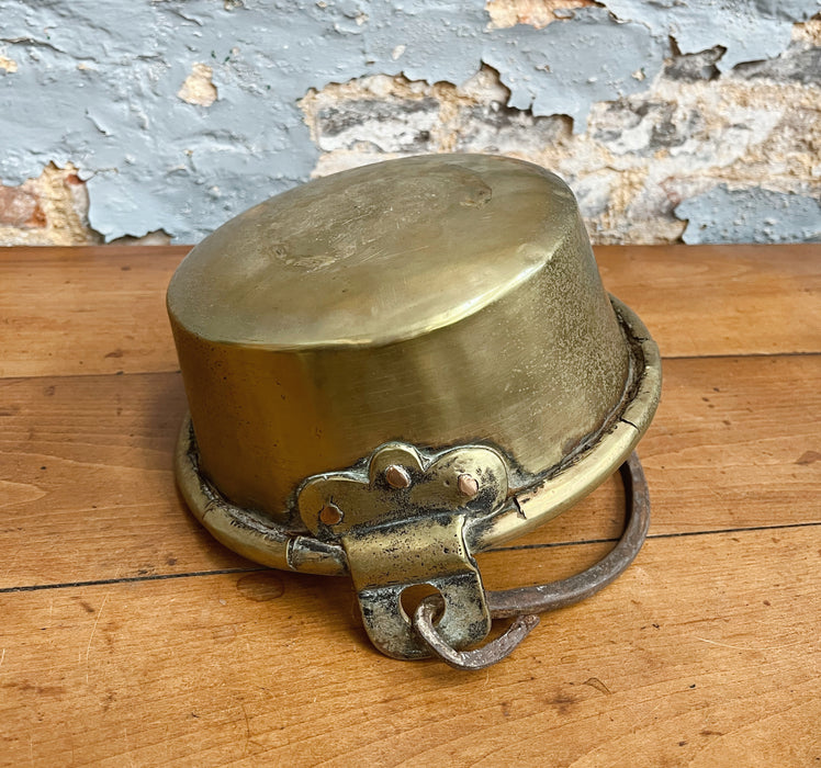 Brass bucket