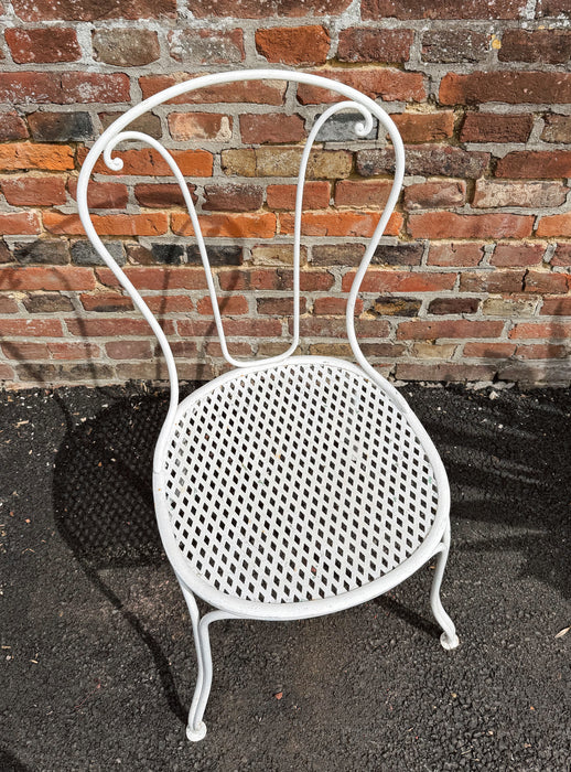 Pair of garden chairs