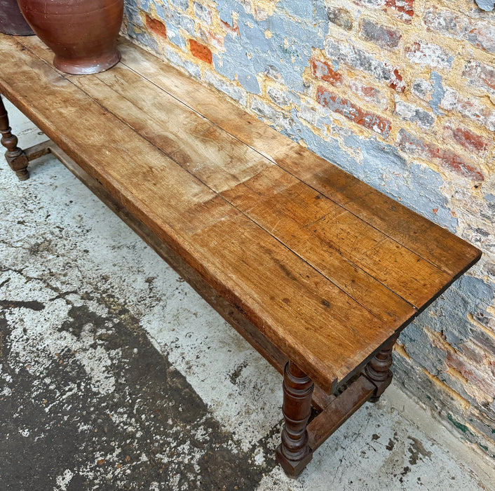 Console en chêne