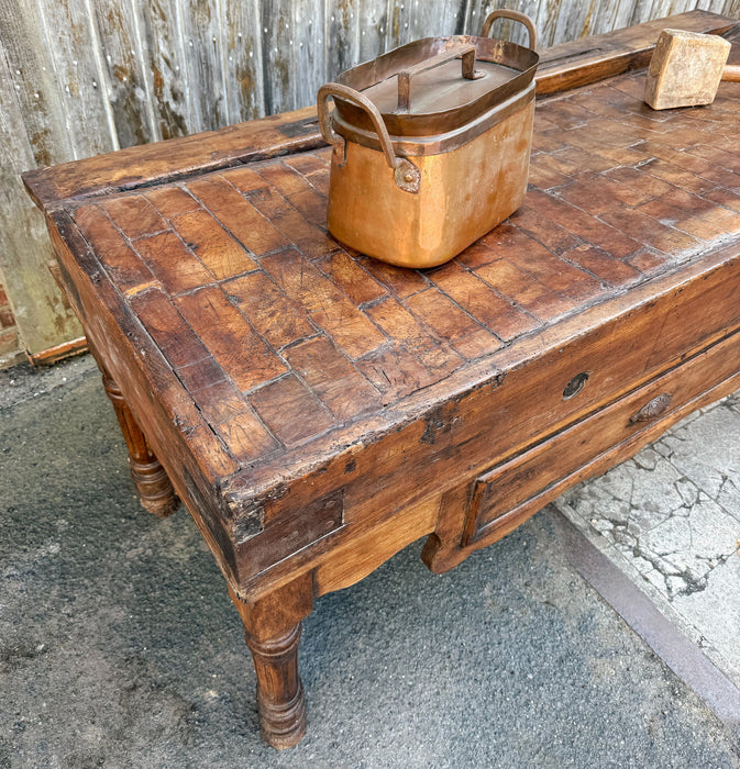 Ancien billot