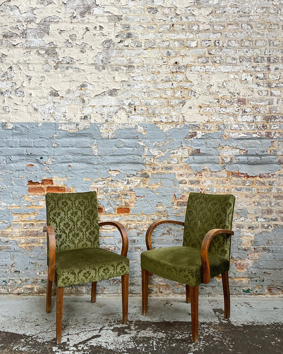 Pair of armchairs