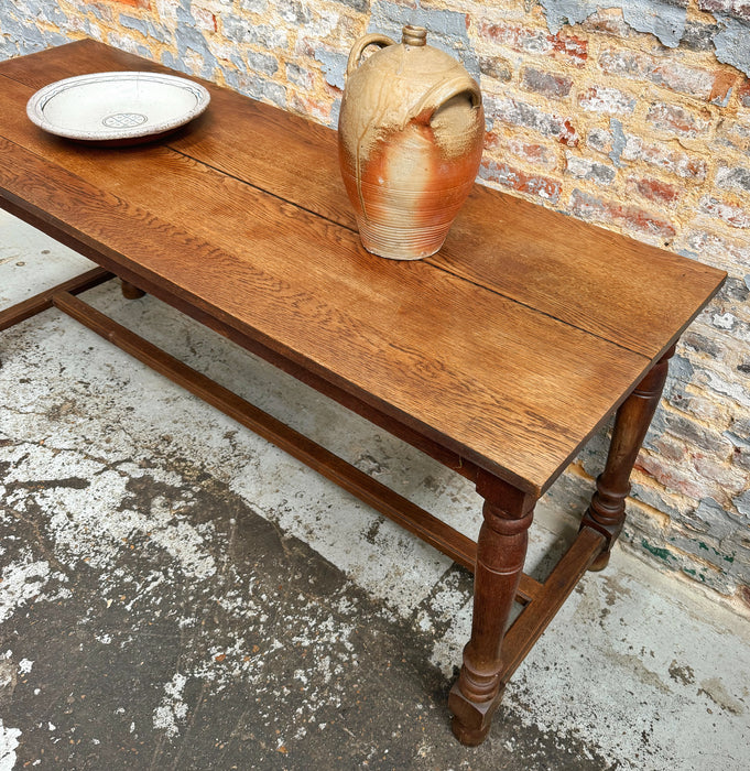 Console en chêne