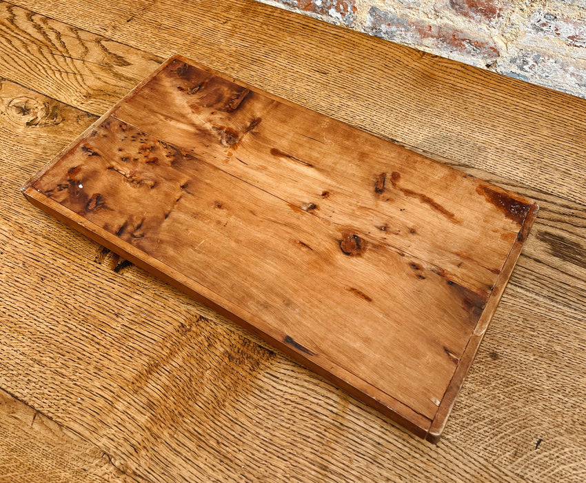 Marquetry tray