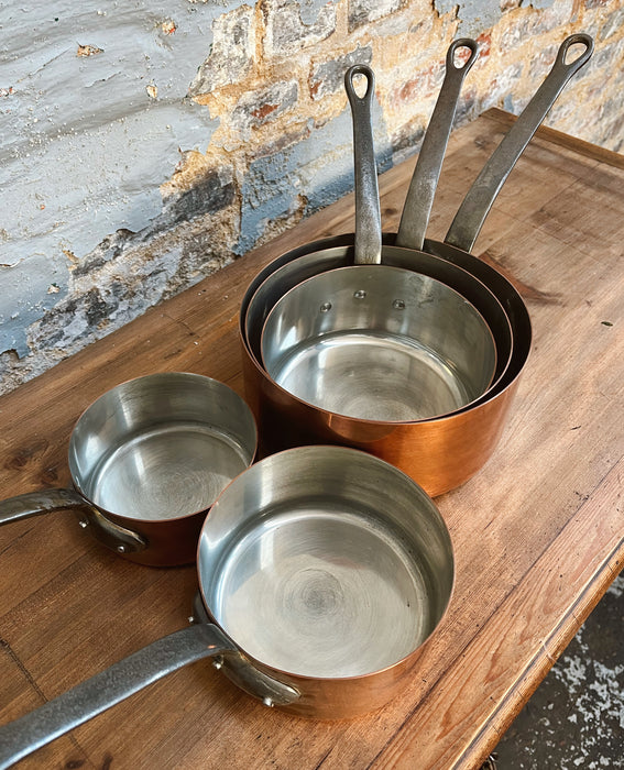 Copper pans