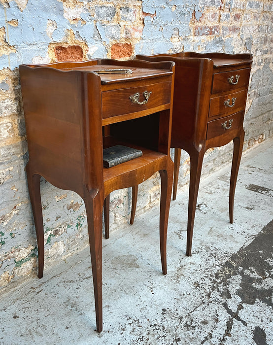 Pair of bedside tables