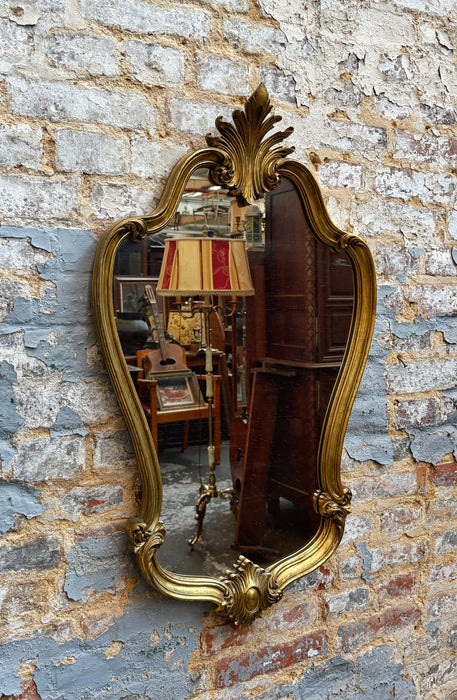 Miroir doré