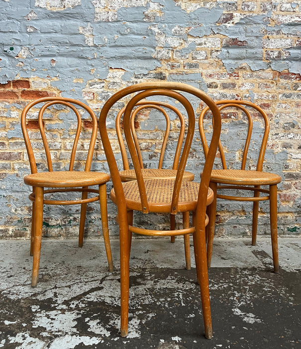 4 chaises bistrot