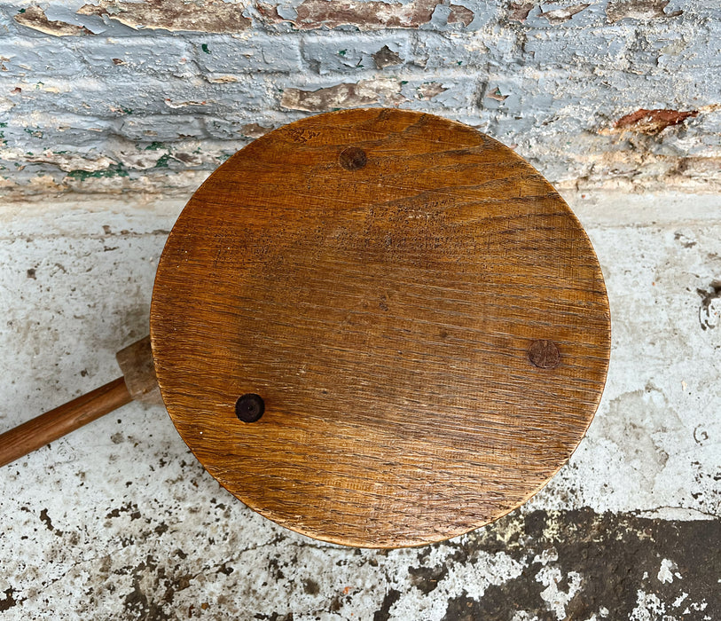 Oak stool