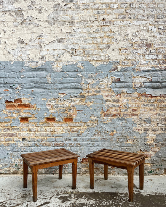 Pair of tables