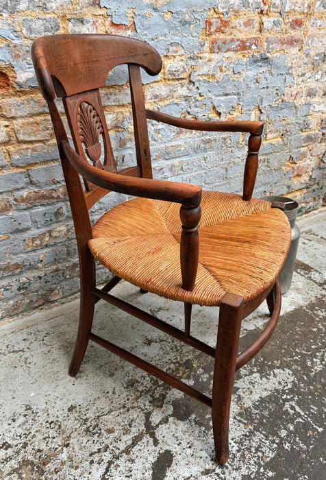 Beech amrchair