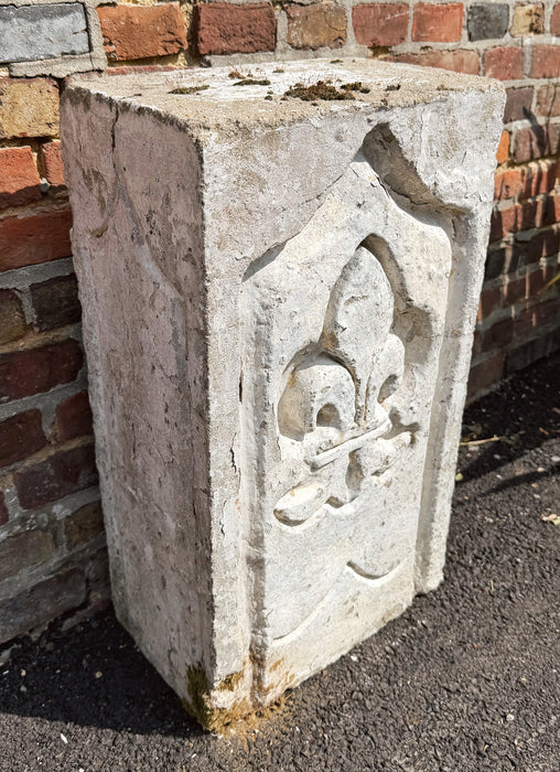 Pierre sculptée