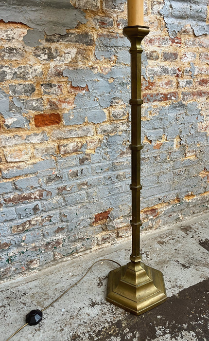 Lampadaire en laiton