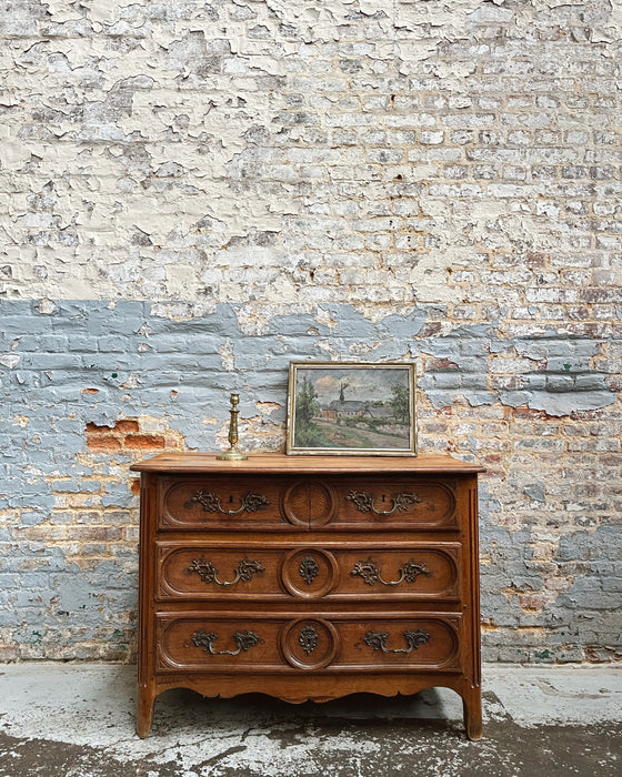 Commode en chêne