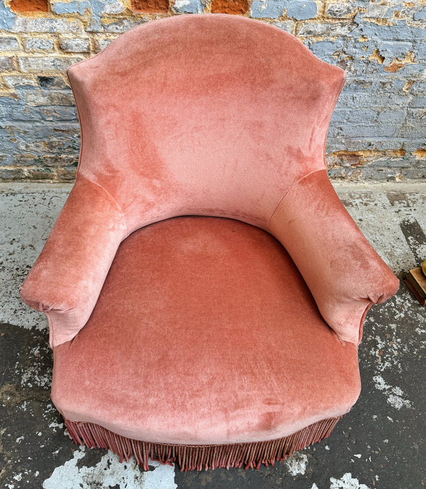 Fauteuil crapaud