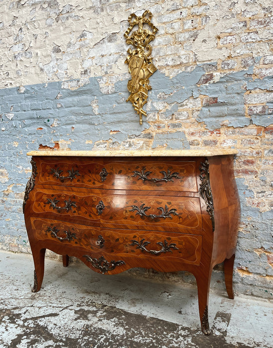 Louis XV chest of drawers