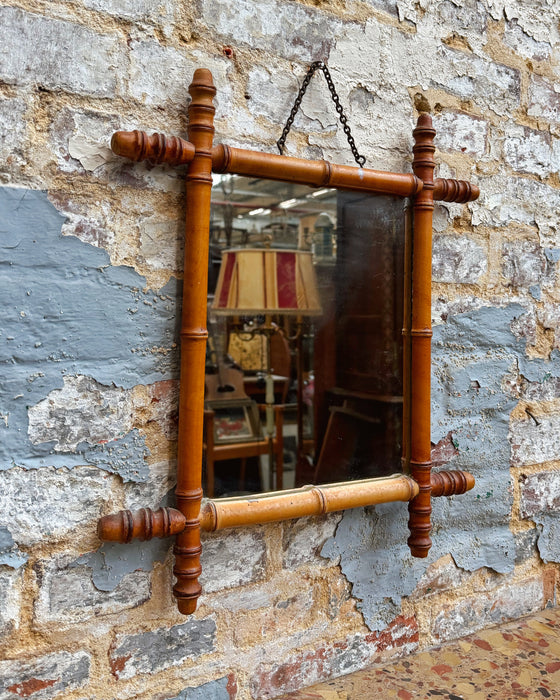 Miroir bambou