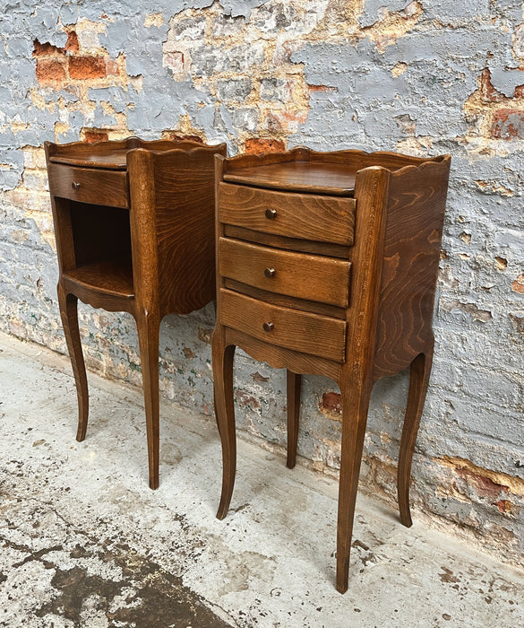 Pair of bedside tables