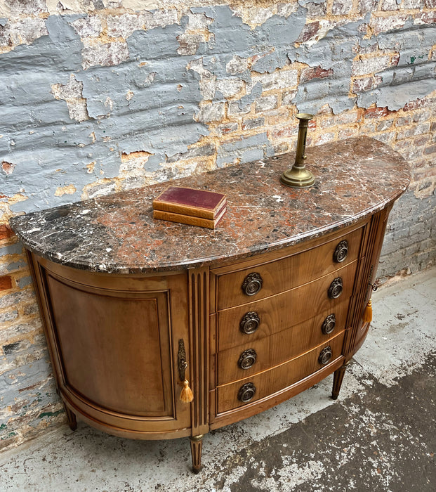 Commode demi-lune
