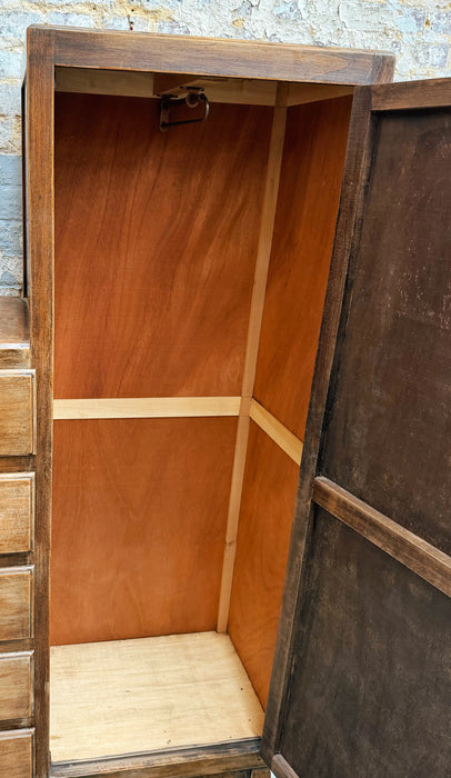 Beech cabinet
