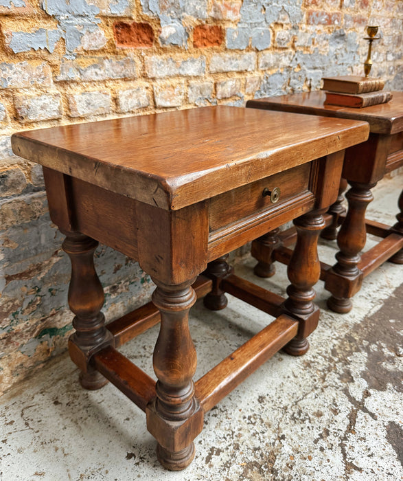 Pair of bedside tables