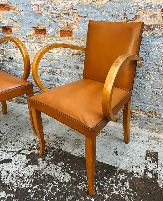 Pair of armchairs