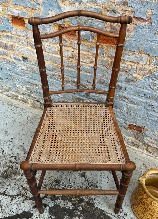 Chaise bambou