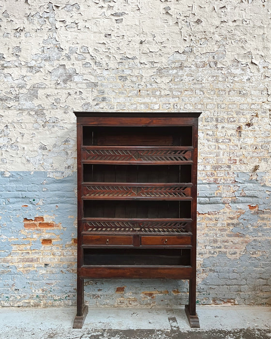 Walnut dresser