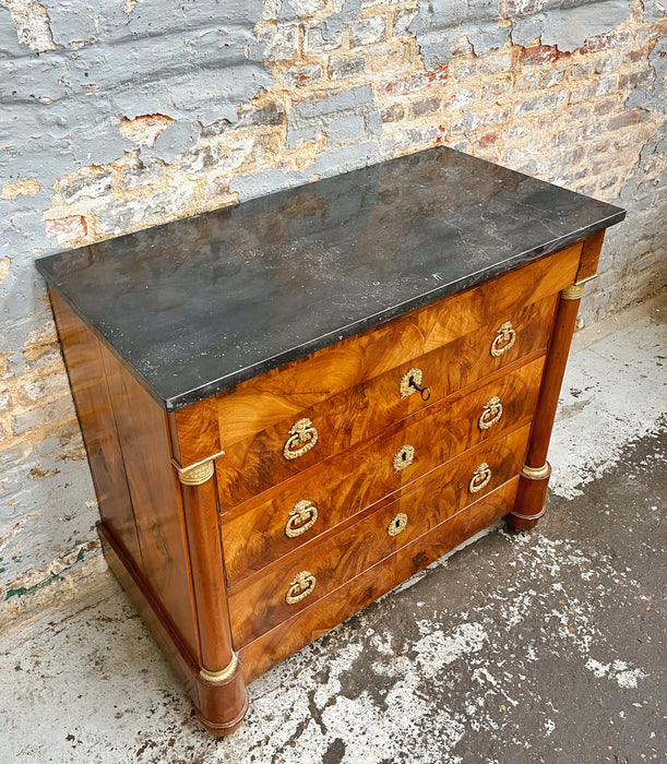 Empire chest of drawers