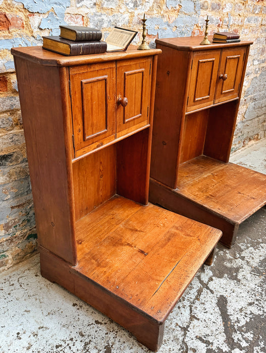 Pair of cabinets