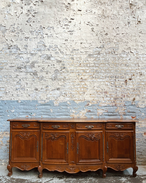 Neo-rustic sideboard