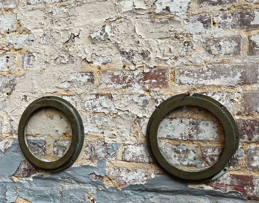 Pair of portholes