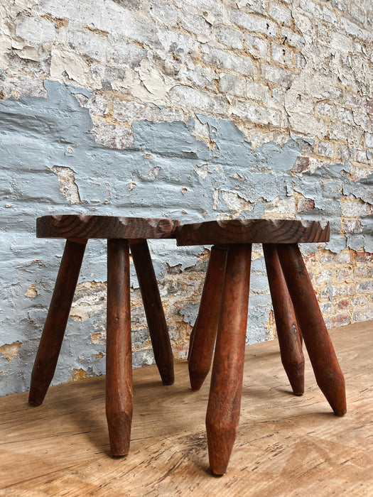 Set of three stools