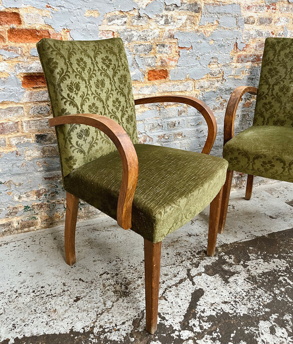 Pair of armchairs