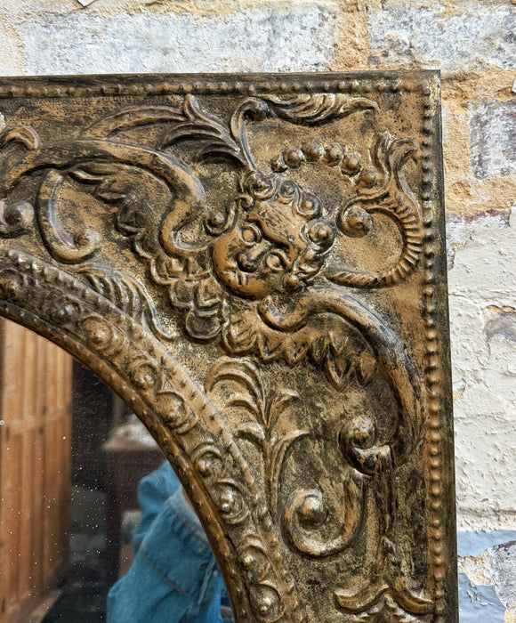 Miroir en laiton