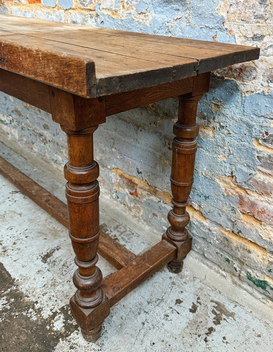 Console en chêne