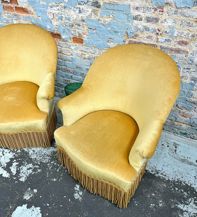 Pair of armchairs